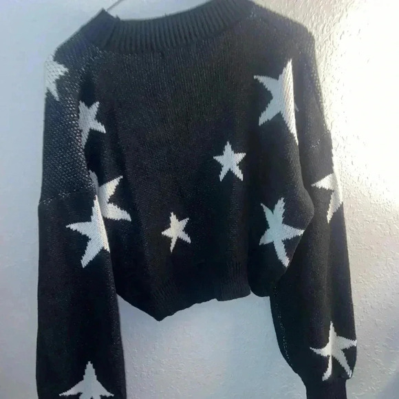 SHEIN star pattern sweater - Picture 2 of 3
